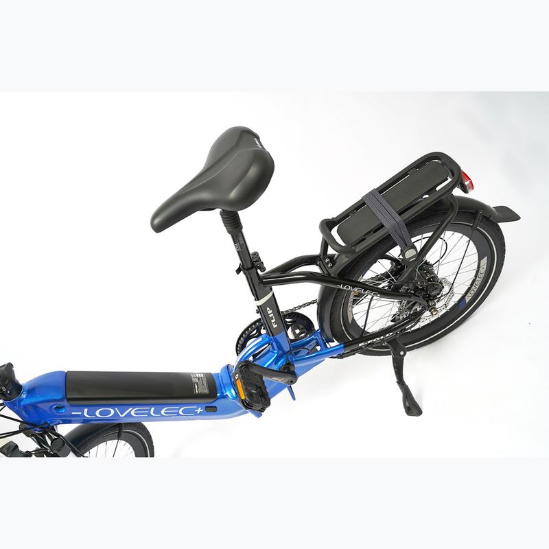 LOVELEC Flip 36V 15Ah 540Wh blue folding electric bicycle 9