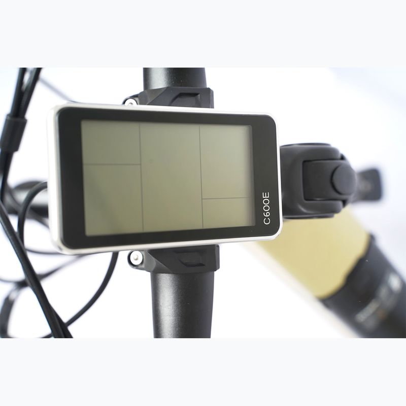 LOVELEC Rana 36V 16Ah 576Wh beige/black electric bicycle 3