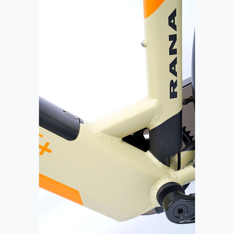 LOVELEC Rana 36V 16Ah 576Wh beige/black electric bicycle 9