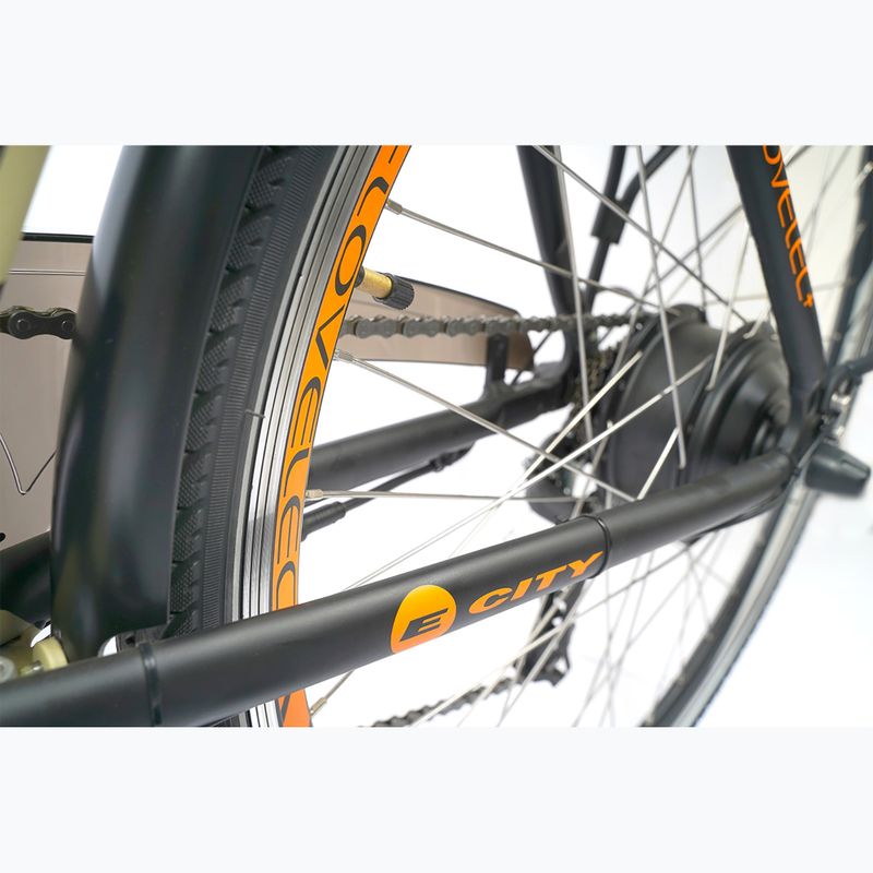 LOVELEC Rana 36V 16Ah 576Wh beige/black electric bicycle 12
