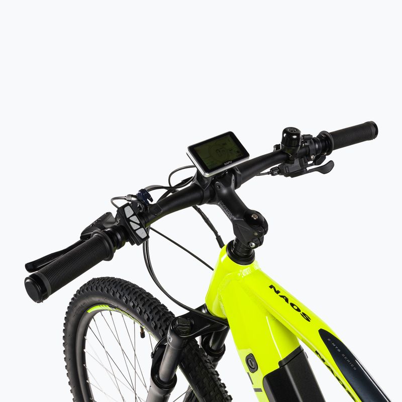 LOVELEC electric bicycle Naos 20Ah yellow-black B400326 4