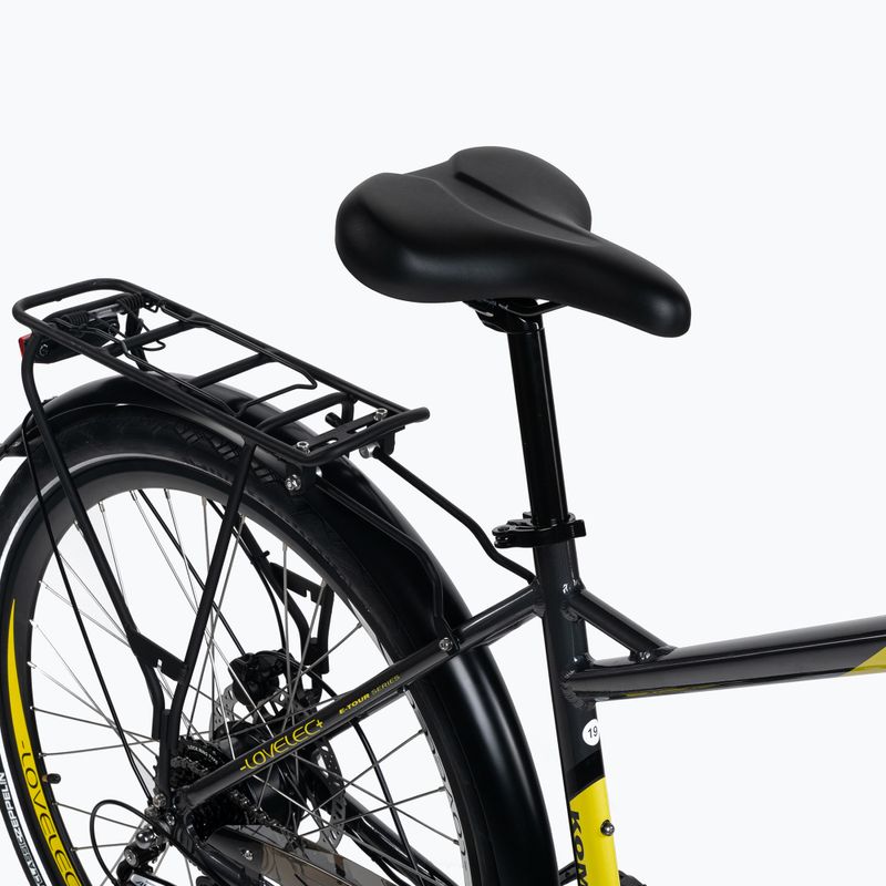LOVELEC Komo Man 16Ah grey-yellow electric bicycle B400363 5
