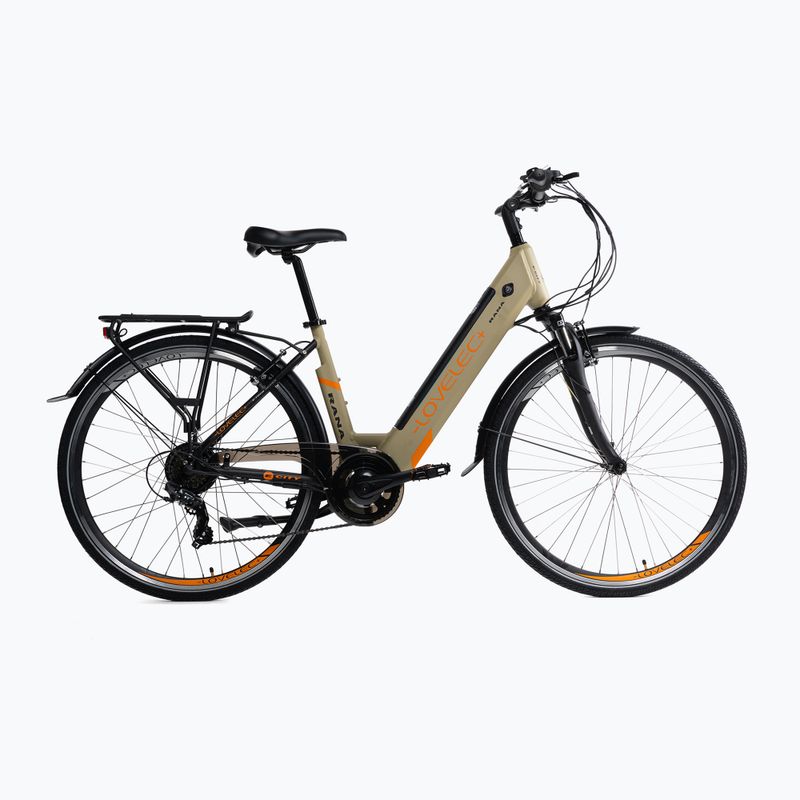 LOVELEC Rana 16Ah beige/black electric bicycle B400372