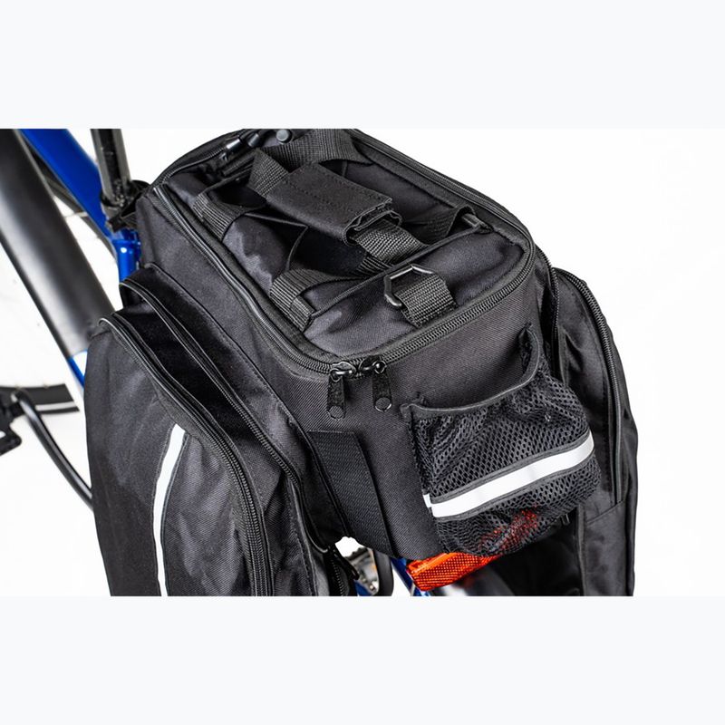 Bike carrier bag LOVELEC Cortina 10 l black 5