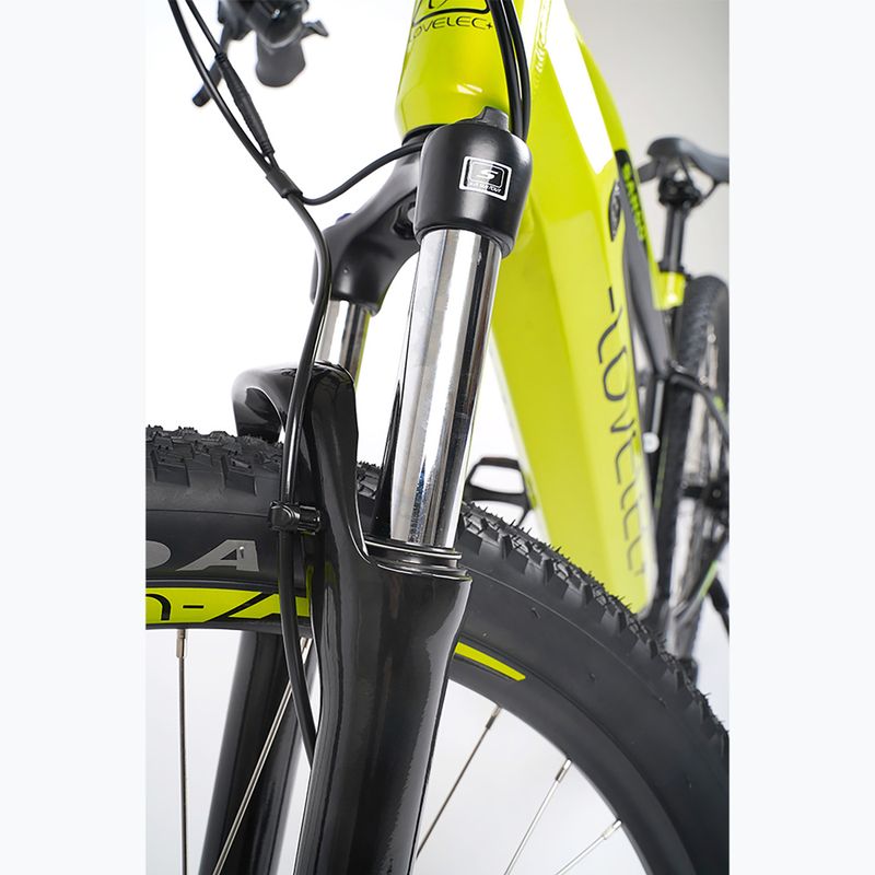 LOVELEC Sargo 36V 20Ah 720Wh green/black electric bicycle 4