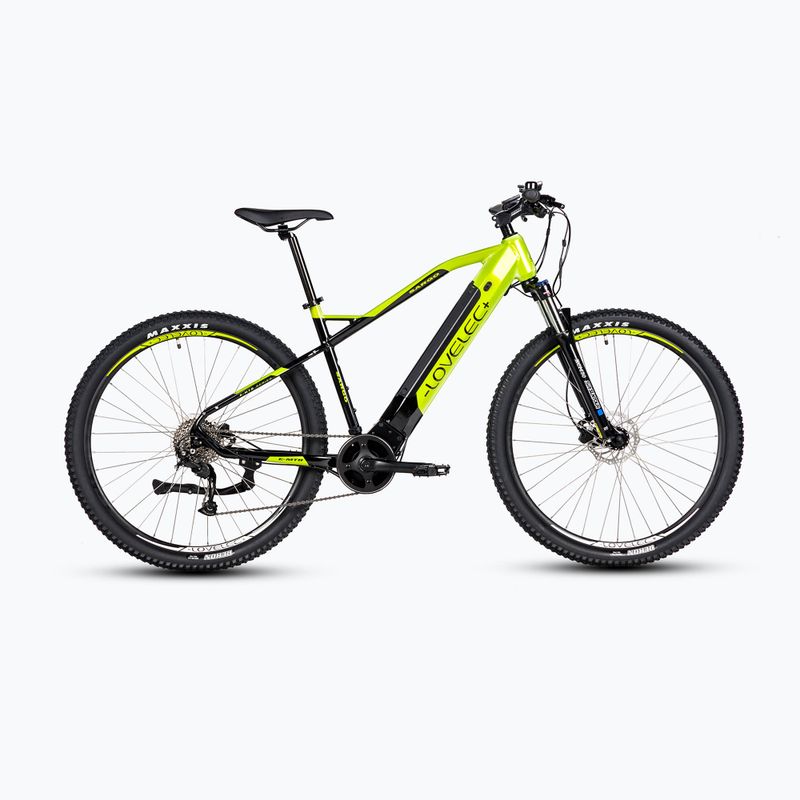 LOVELEC Sargo 15Ah green/black electric bicycle B400292