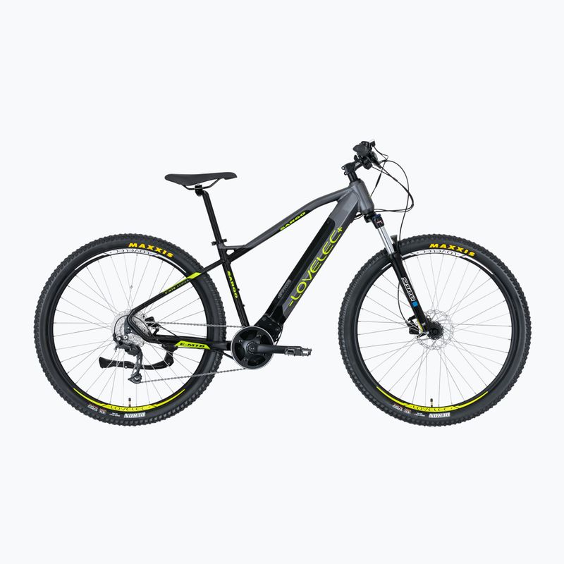 LOVELECSargo 15Ah black electric bicycle B400298