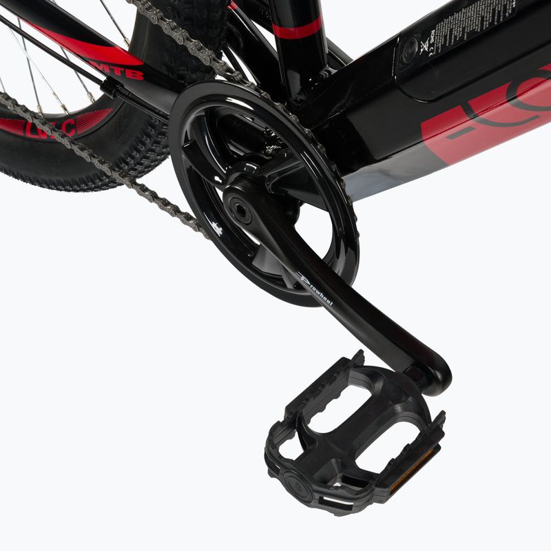 LOVELEC Alkor 15Ah electric bicycle black-red B400239 10