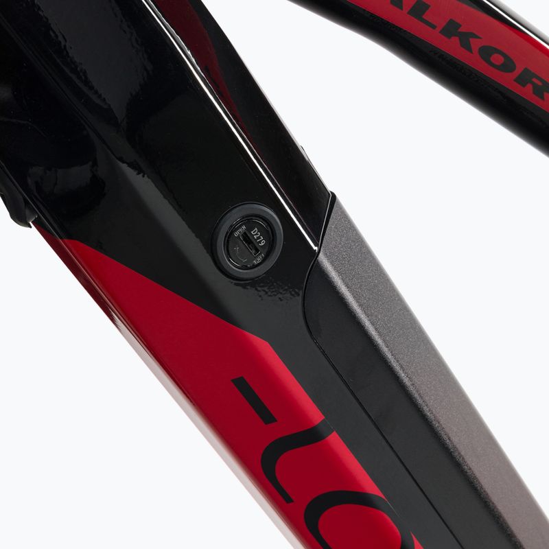 LOVELEC Alkor 15Ah electric bicycle black-red B400239 14