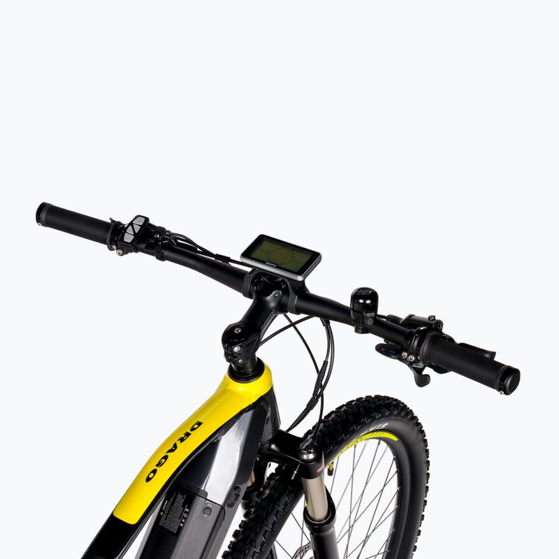 LOVELEC Drago 20Ah grey-yellow electric bicycle B400252 9