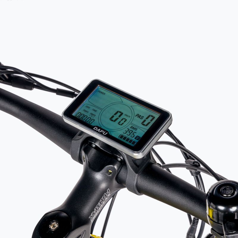 LOVELEC Drago 20Ah grey-yellow electric bicycle B400252 11