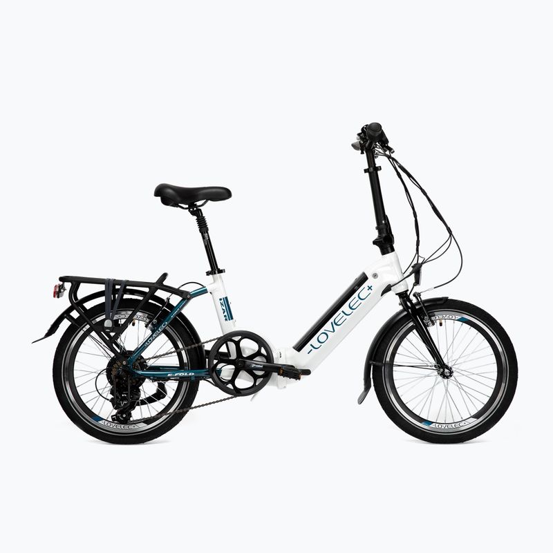 LOVELEC Izar 12Ah electric bicycle white B400256