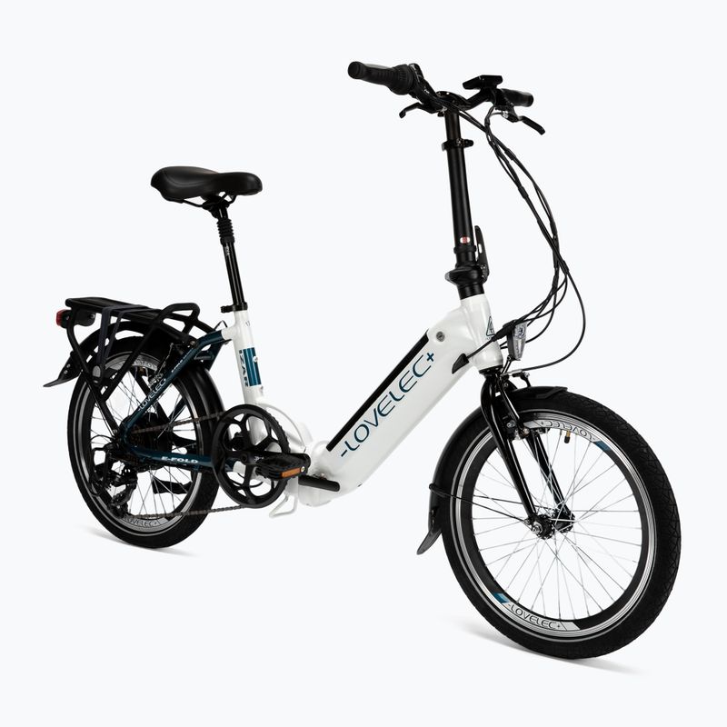 LOVELEC Izar 12Ah electric bicycle white B400256 2