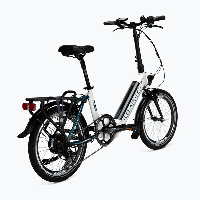 LOVELEC Izar 12Ah electric bicycle white B400256 3