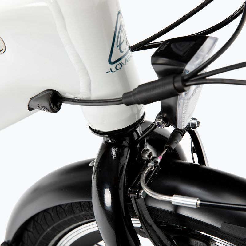 LOVELEC Izar 12Ah electric bicycle white B400256 8
