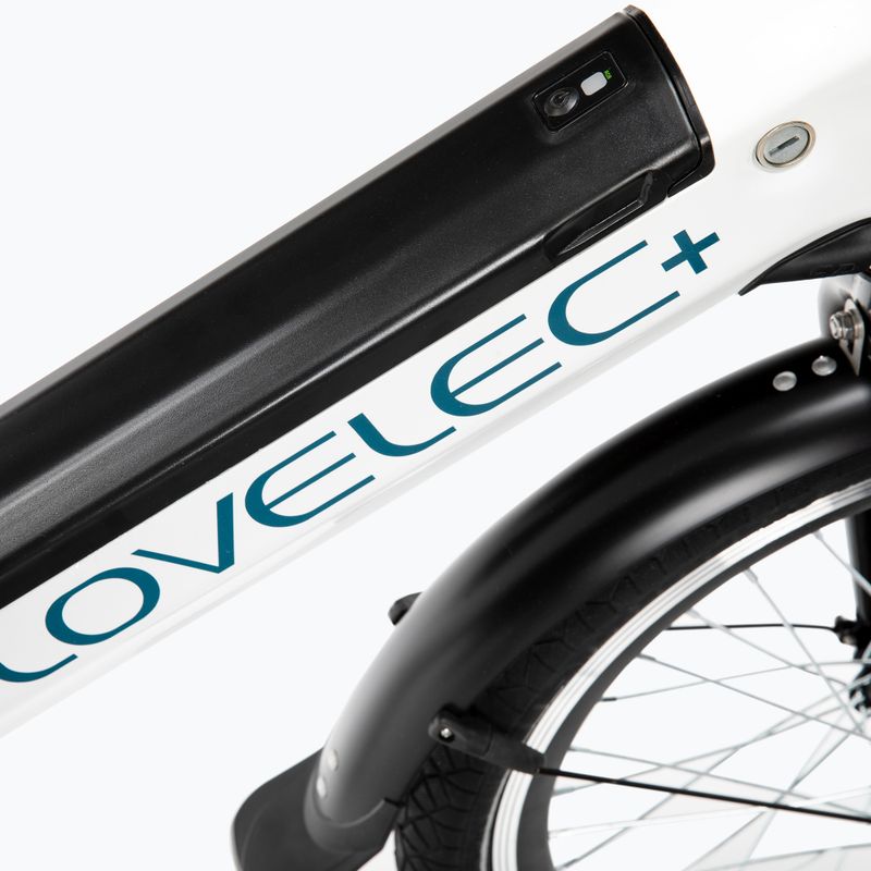 LOVELEC Izar 12Ah electric bicycle white B400256 9