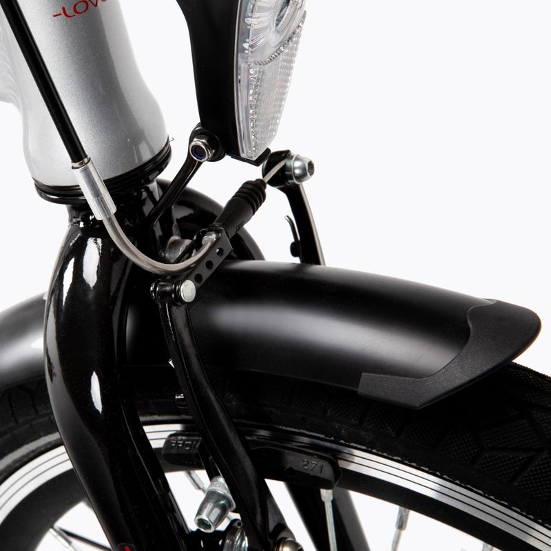 LOVELEC electric bicycle Lugo 10Ah silver B400261 7