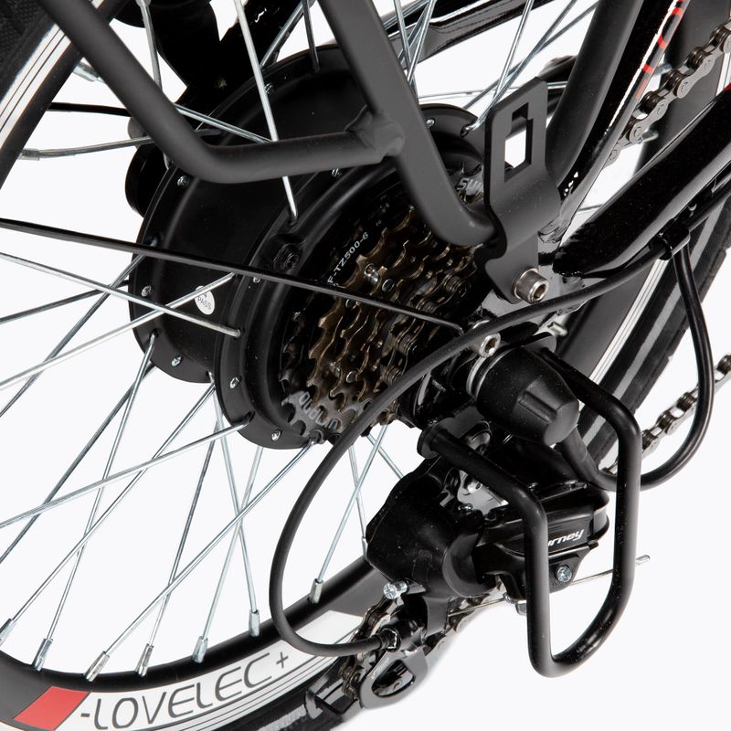 LOVELEC electric bicycle Lugo 10Ah silver B400261 8