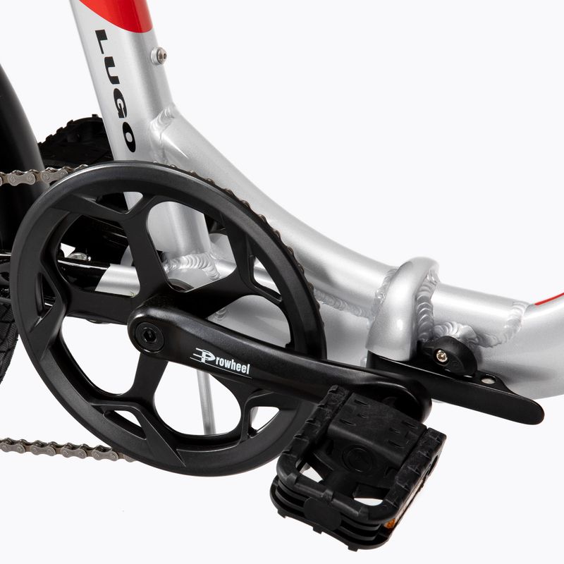 LOVELEC electric bicycle Lugo 10Ah silver B400261 9