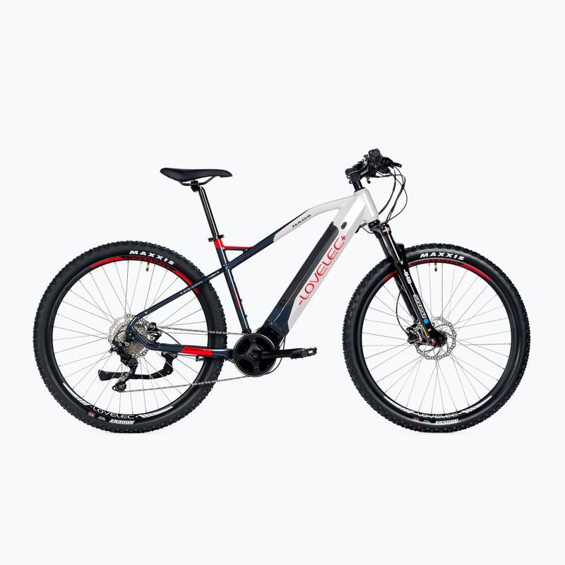 LOVELEC electric bicycle Naos 15Ah white B400264