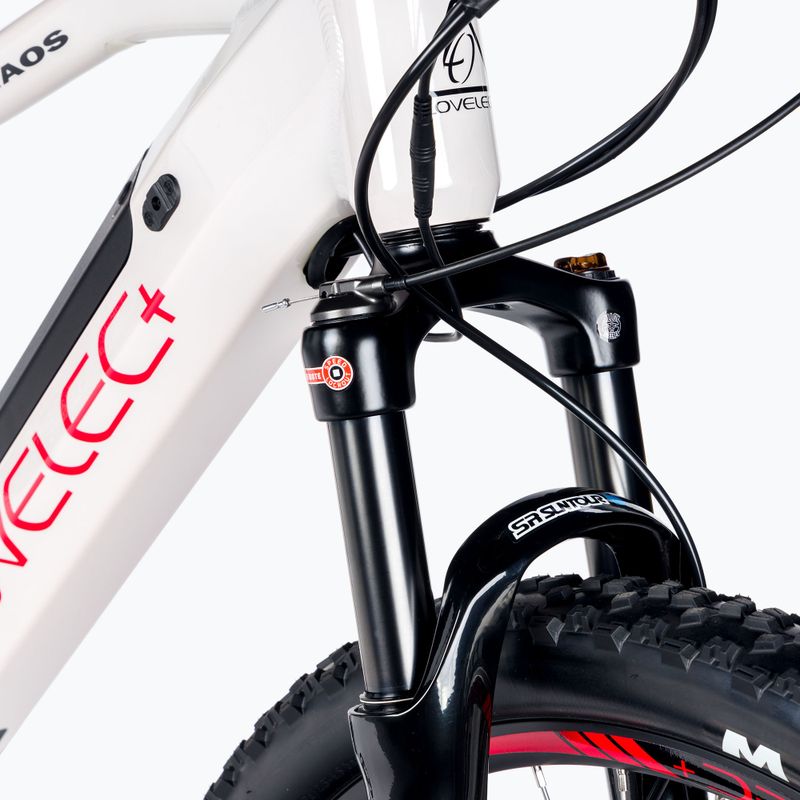 LOVELEC electric bicycle Naos 15Ah white B400264 9