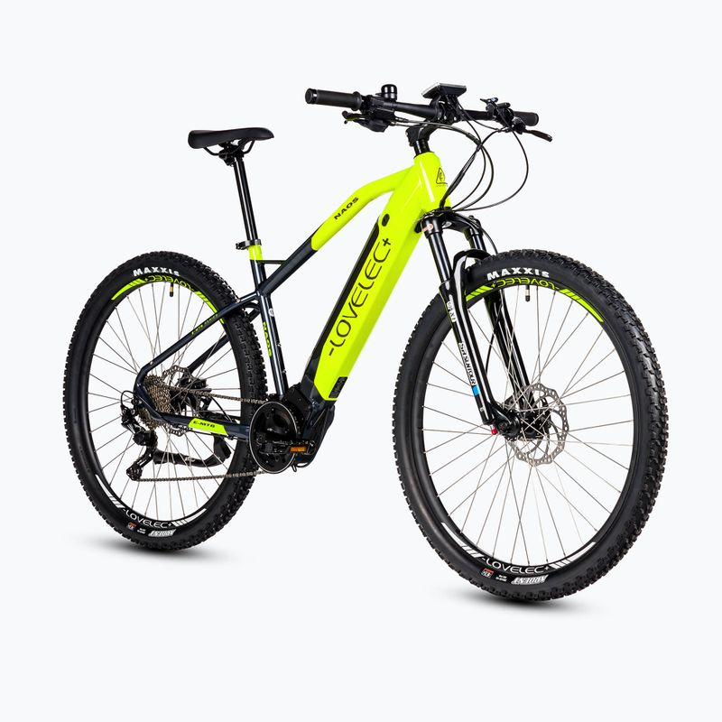 LOVELEC Naos 15Ah yellow/black electric bicycle B400270 2