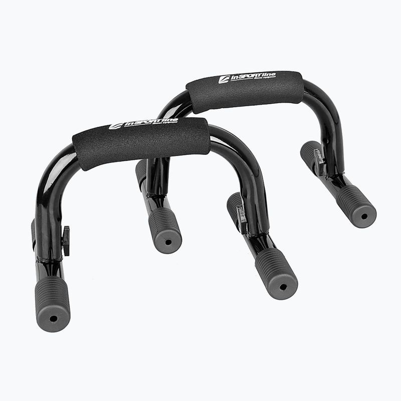 InSPORTline push-up handles for push-ups black 90
