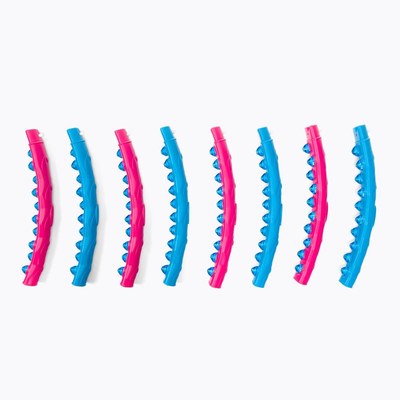 InSPORTline Weight Hoop magnetic hula hoop 110 cm blue-pink 6858 4