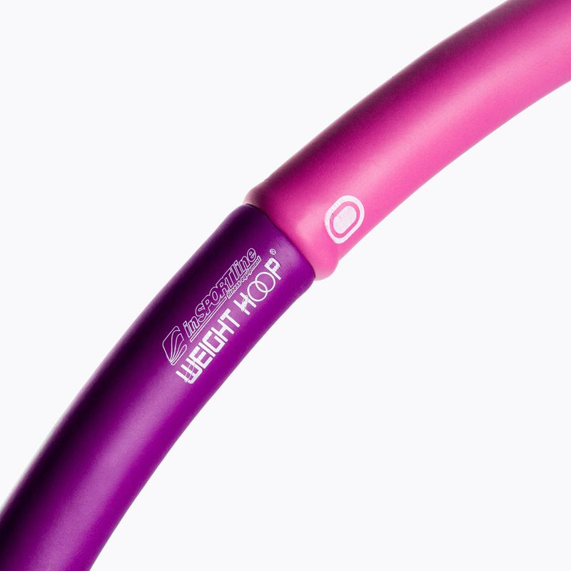 InSPORTline Weight Hulahop 100 cm pink 6859 2