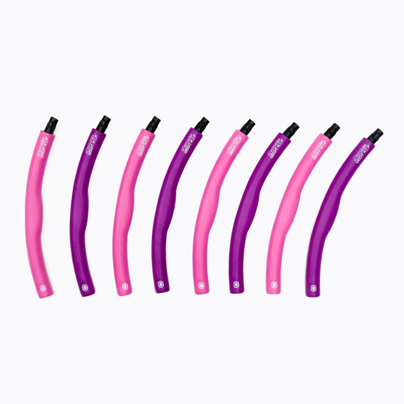 InSPORTline Weight Hulahop 100 cm pink 6859 3