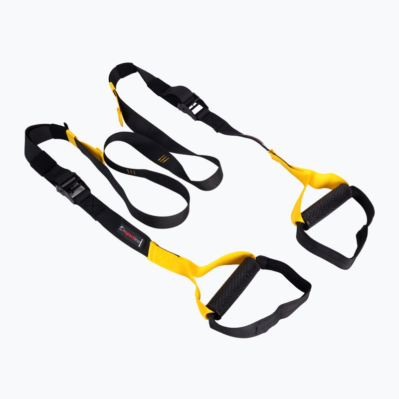 InSPORTline MultiTrainer straps yellow 9071-1