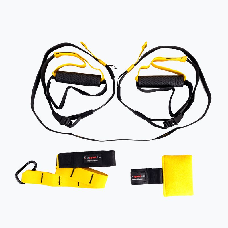 InSPORTline MultiTrainer straps yellow 9071-1 2