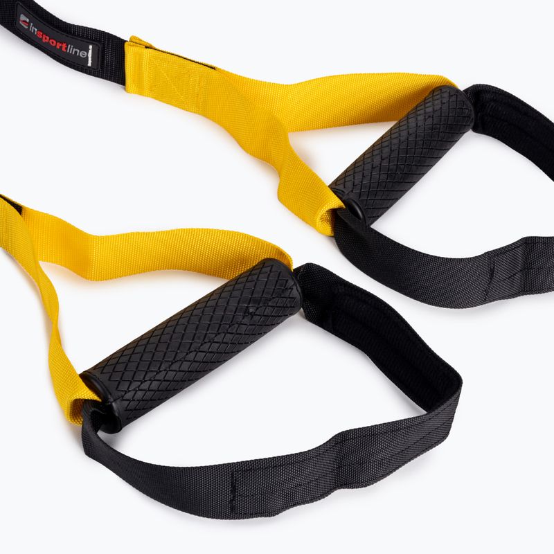 InSPORTline MultiTrainer straps yellow 9071-1 3