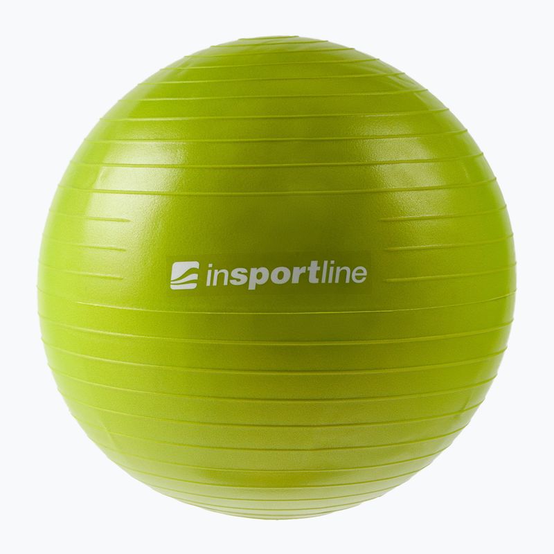 InSPORTline gymnastics ball green 3909-6 55 cm