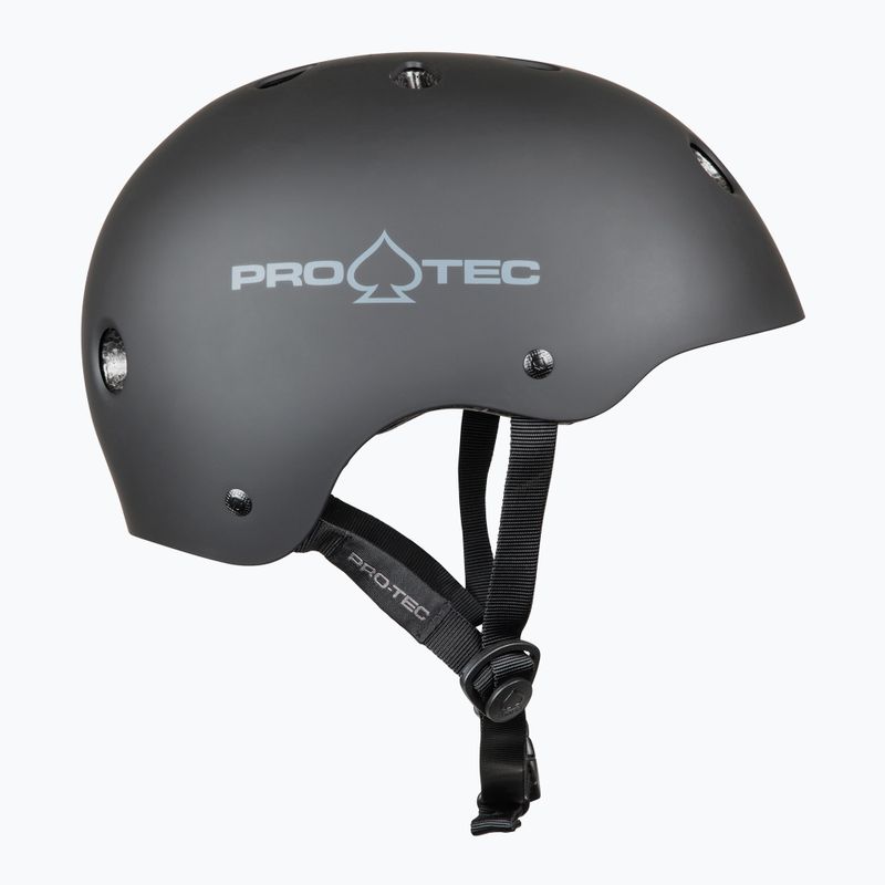 Pro-Tec Classic Certified matte black helmet 2