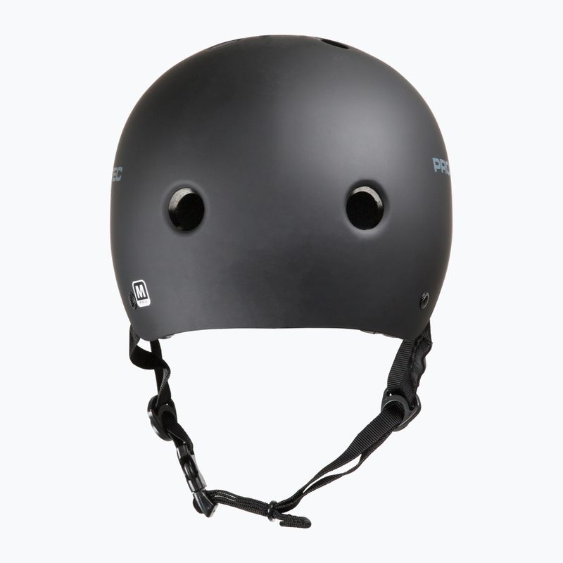 Pro-Tec Classic Certified matte black helmet 3