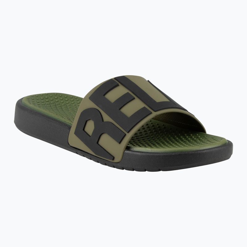 Men's Coqui Speedy army green relax on flip-flops 7
