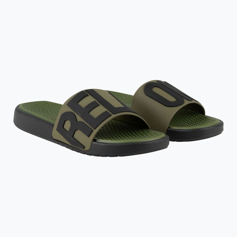 Men's Coqui Speedy army green relax on flip-flops 8