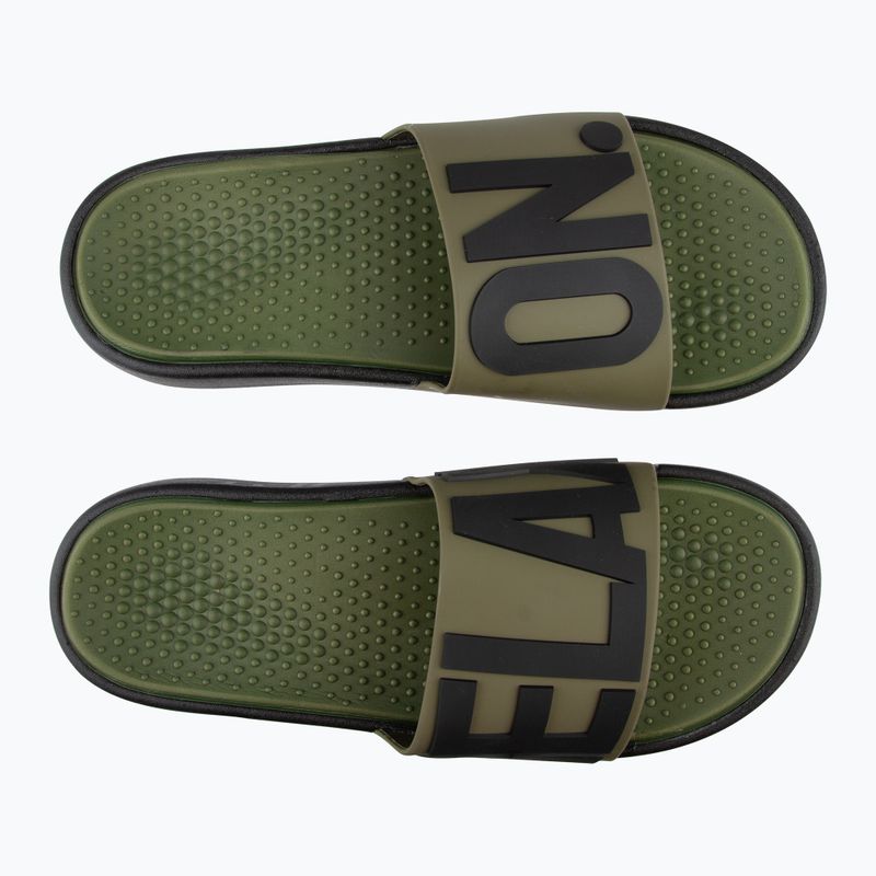 Men's Coqui Speedy army green relax on flip-flops 11