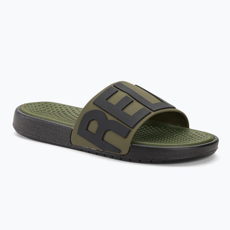 Men's Coqui Speedy army green relax on flip-flops