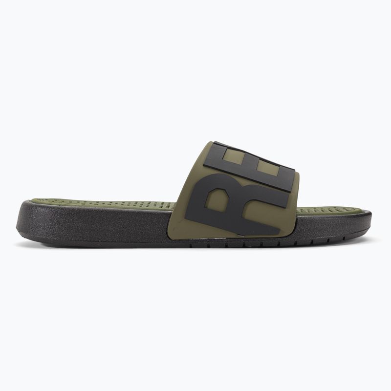 Men's Coqui Speedy army green relax on flip-flops 2