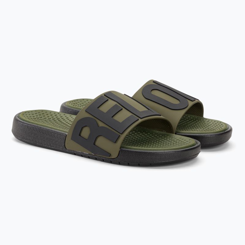 Men's Coqui Speedy army green relax on flip-flops 4