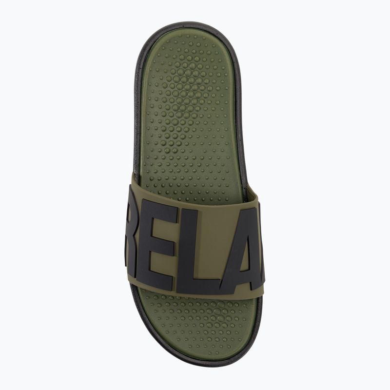 Men's Coqui Speedy army green relax on flip-flops 6