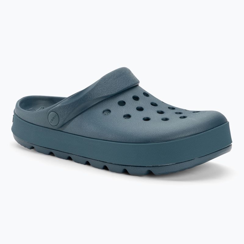 Men's Coqui Niko petrol sandals