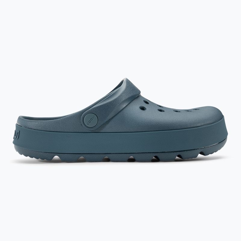 Men's Coqui Niko petrol sandals 3