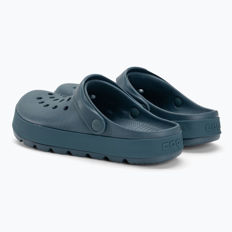 Men's Coqui Niko petrol sandals 4