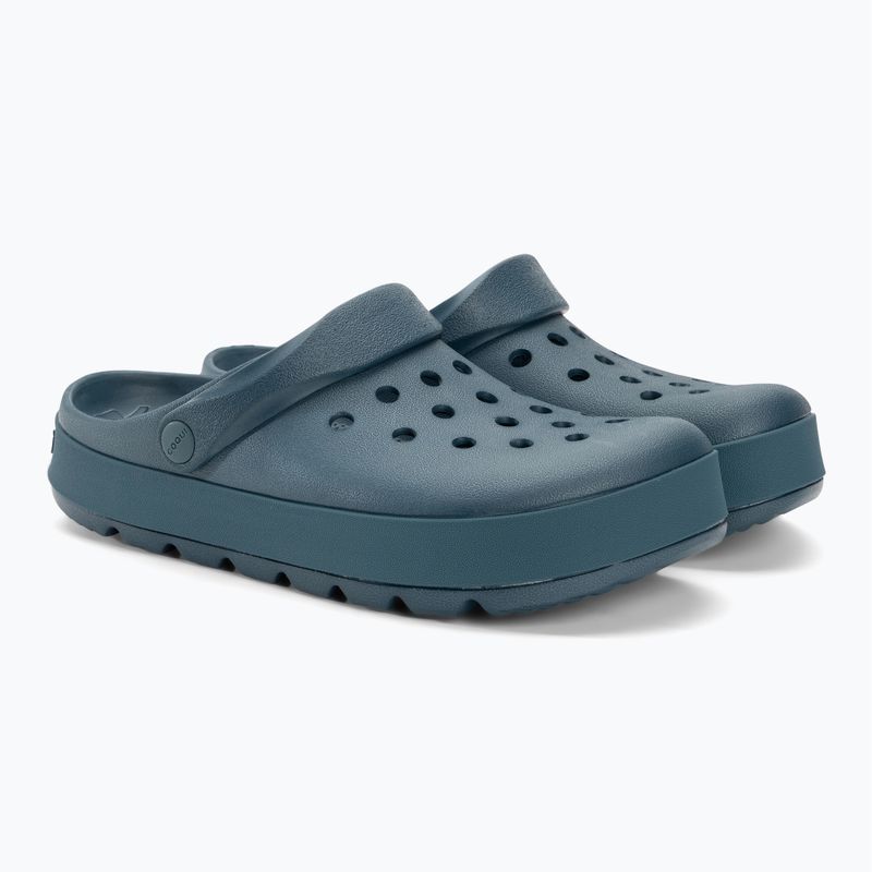Men's Coqui Niko petrol sandals 5