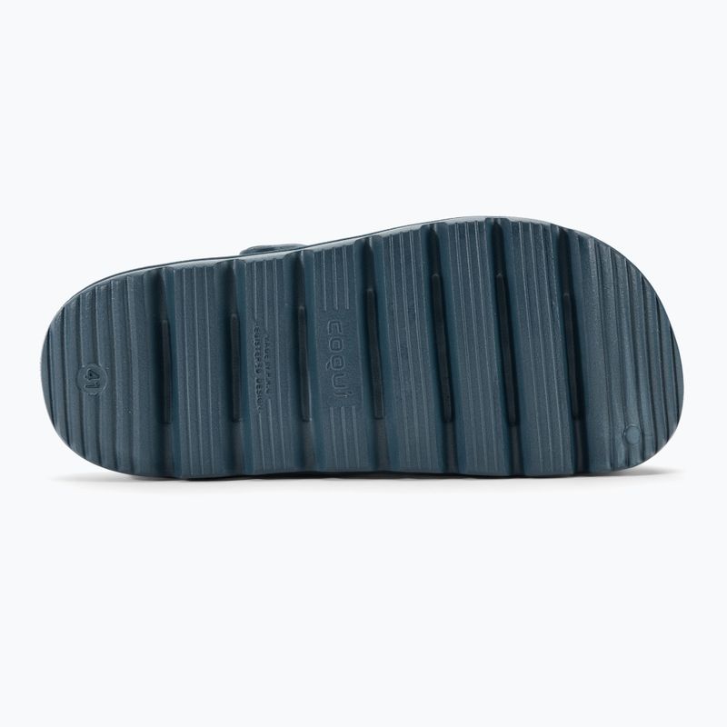 Men's Coqui Niko petrol sandals 6