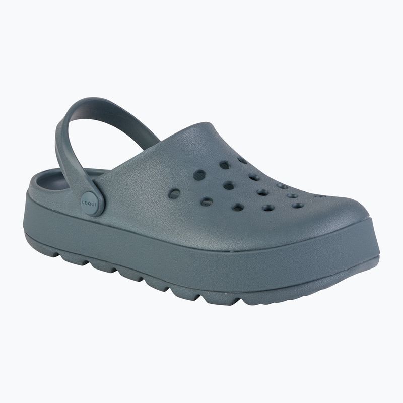 Men's Coqui Niko petrol sandals 8
