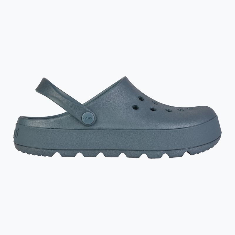 Men's Coqui Niko petrol sandals 9
